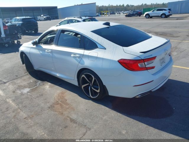 2021 HONDA ACCORD 1HGCV1F39MA099330 Photo 2