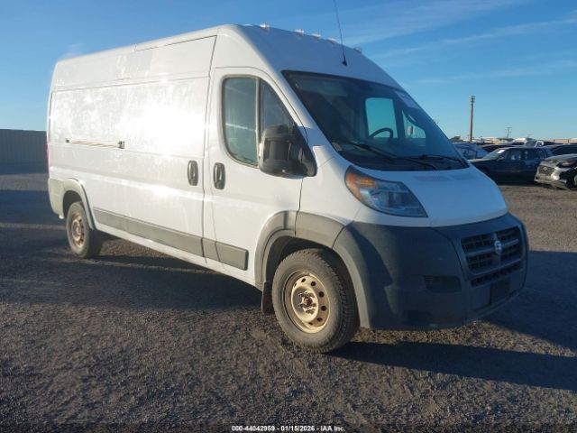 2018 RAM PROMASTER 2500 3C6TRVDGXJE107841