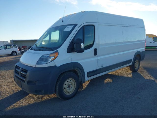 2018 RAM PROMASTER 2500 3C6TRVDGXJE107841 Photo 1