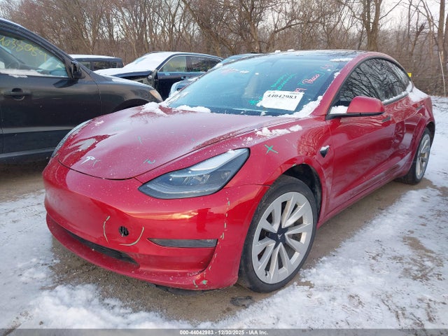 2021 TESLA MODEL 3 5YJ3E1EB7MF079897 Photo 1