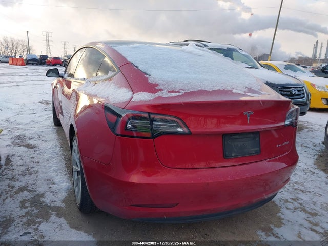 2021 TESLA MODEL 3 5YJ3E1EB7MF079897 Photo 2