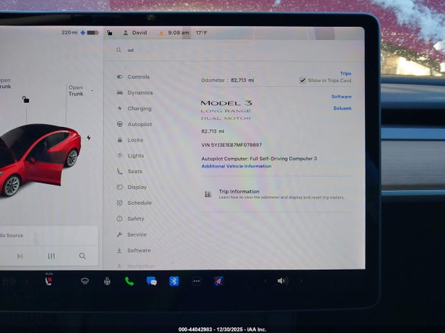 2021 TESLA MODEL 3 5YJ3E1EB7MF079897 Photo 6