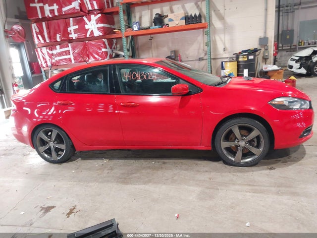 Aukcja sprzedaży 2016 Dodge Dart Gt, vin: 1C3CDFEB6GD624794, numer aukcji: 44043027