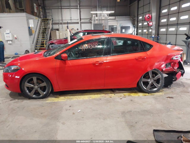 Aukcja sprzedaży 2016 Dodge Dart Gt, vin: 1C3CDFEB6GD624794, numer aukcji: 44043027