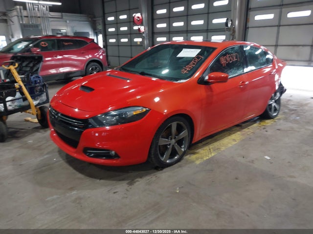 Aukcja sprzedaży 2016 Dodge Dart Gt, vin: 1C3CDFEB6GD624794, numer aukcji: 44043027