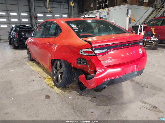 Aukcja sprzedaży 2016 Dodge Dart Gt, vin: 1C3CDFEB6GD624794, numer aukcji: 44043027