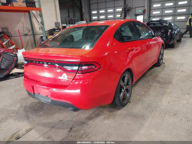 Aukcja sprzedaży 2016 Dodge Dart Gt, vin: 1C3CDFEB6GD624794, numer aukcji: 44043027