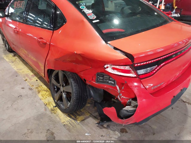 Aukcja sprzedaży 2016 Dodge Dart Gt, vin: 1C3CDFEB6GD624794, numer aukcji: 44043027