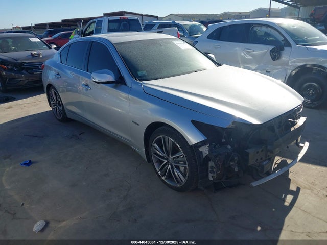 2014 INFINITI Q50 HYBRID JN1AV7AR8EM701710