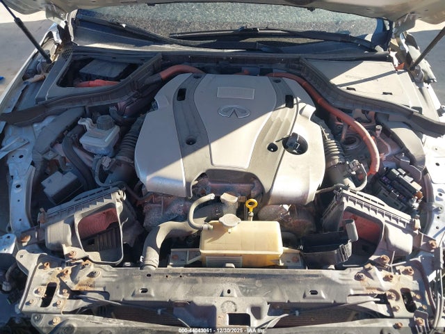 2014 INFINITI Q50 HYBRID JN1AV7AR8EM701710 Photo 9