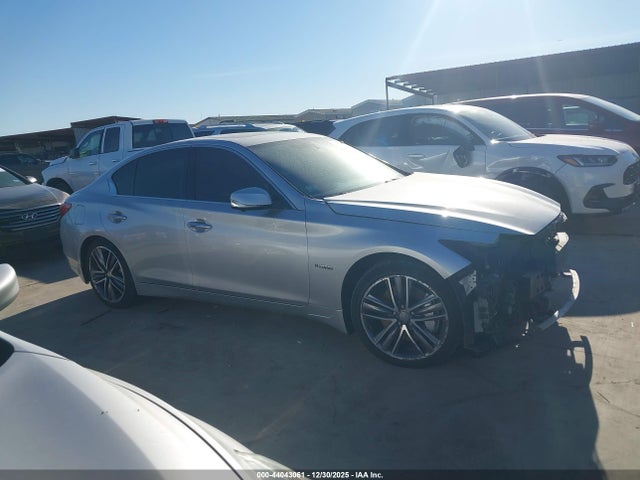 Aukcja sprzedaży 2014 Infiniti Q50 Hybrid Sport, vin: JN1AV7AR8EM701710, numer aukcji: 44043061