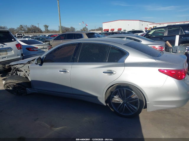 Aukcja sprzedaży 2014 Infiniti Q50 Hybrid Sport, vin: JN1AV7AR8EM701710, numer aukcji: 44043061