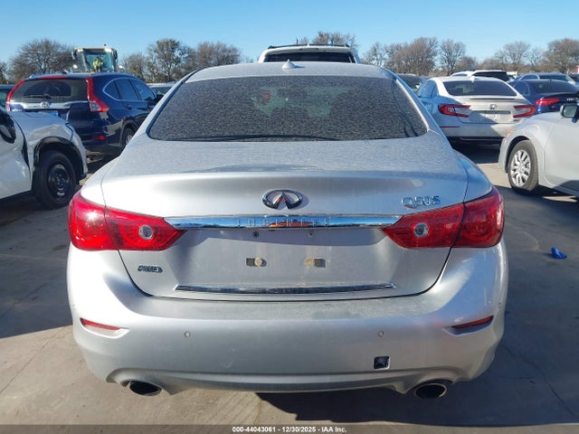 Aukcja sprzedaży 2014 Infiniti Q50 Hybrid Sport, vin: JN1AV7AR8EM701710, numer aukcji: 44043061