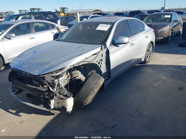 2014 INFINITI Q50 HYBRID JN1AV7AR8EM701710 Photo 1