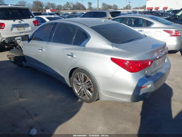 2014 INFINITI Q50 HYBRID JN1AV7AR8EM701710 Photo 2