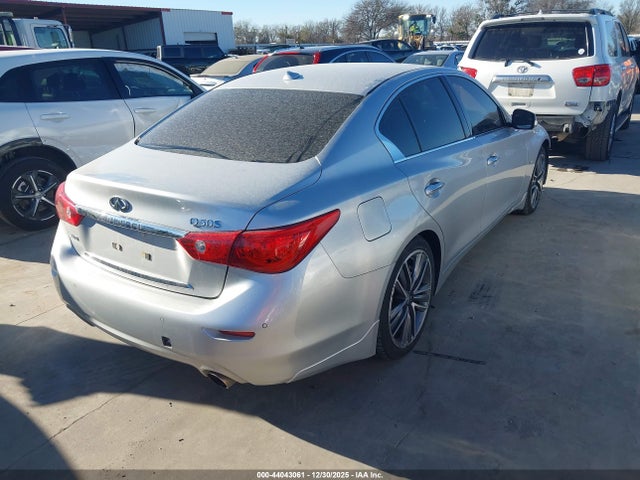 2014 INFINITI Q50 HYBRID JN1AV7AR8EM701710 Photo 3