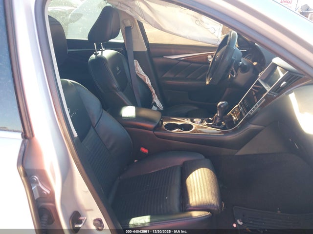 2014 INFINITI Q50 HYBRID JN1AV7AR8EM701710 Photo 4