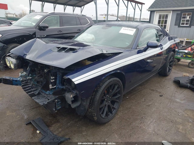 2017 DODGE CHALLENGER 2C3CDZAG2HH573785 Photo 1