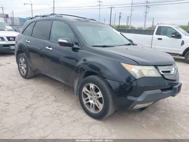 2007 ACURA MDX 2HNYD28337H538404