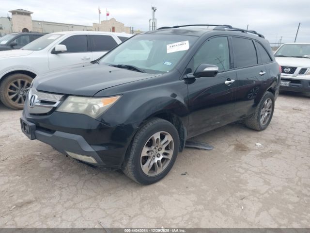 2007 ACURA MDX 2HNYD28337H538404 Photo 1
