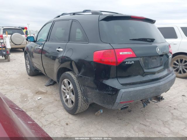 2007 ACURA MDX 2HNYD28337H538404 Photo 2