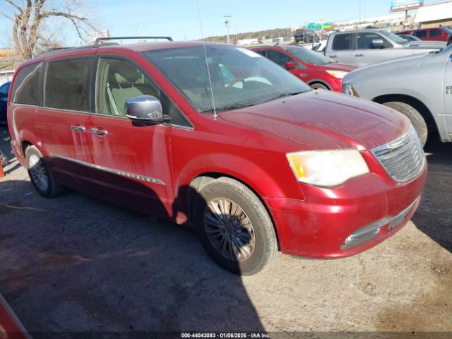 2012 CHRYSLER TOWN & COUNTRY 2C4RC1GG3CR134972 Photo 0