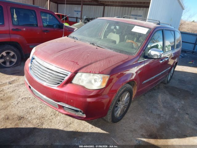 2012 CHRYSLER TOWN & COUNTRY 2C4RC1GG3CR134972 Photo 1