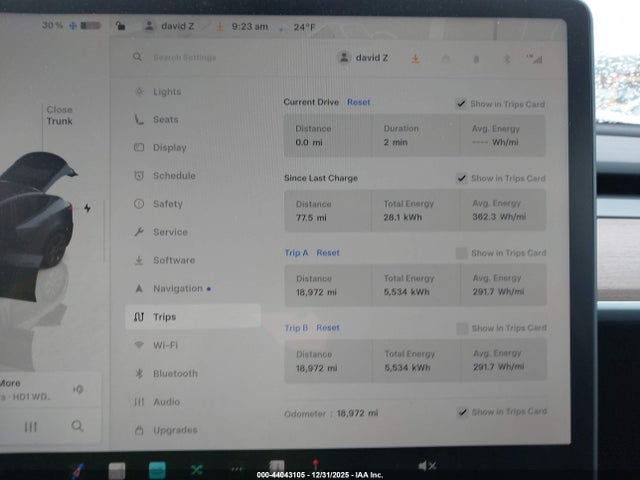 2024 TESLA MODEL Y 7SAYGDEE7RA302264 Photo 6