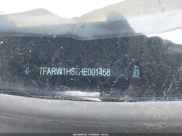 7FARW1H87HE001458 Honda Cr-v Ex-l/ex-l Navi