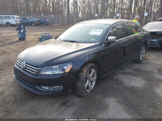 2015 VOLKSWAGEN PASSAT 1VWAT7A37FC101196 Photo 1