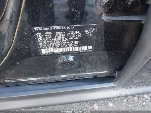 2021 HONDA HR-V 3CZRU6H33MM710763 Photo 8