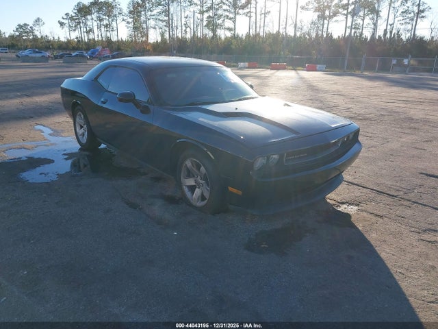 2013 DODGE CHALLENGER 2C3CDYAG2DH700331