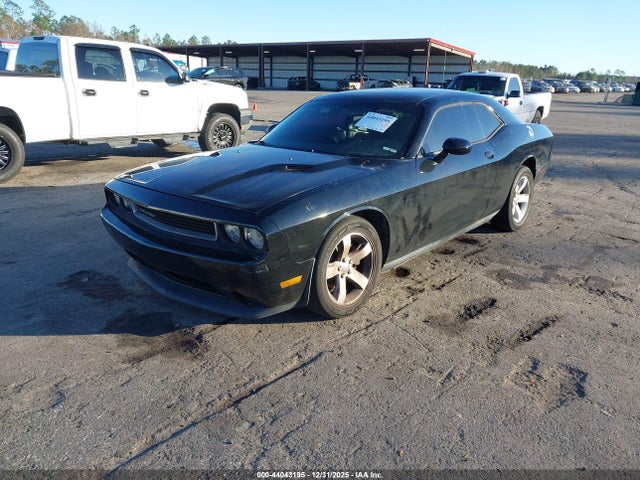 2013 DODGE CHALLENGER 2C3CDYAG2DH700331 Photo 1
