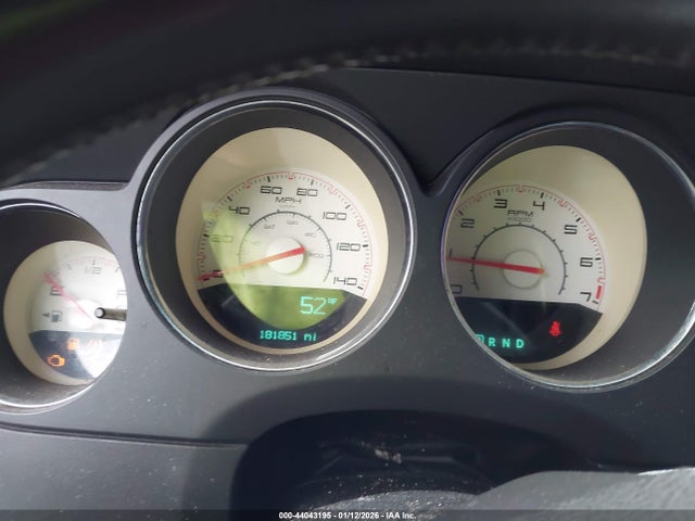 2013 DODGE CHALLENGER 2C3CDYAG2DH700331 Photo 6