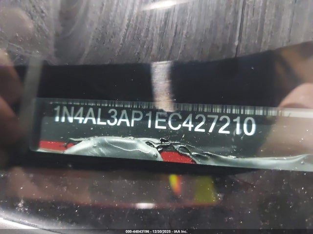 Nissan Altima 2.5 Sl 2014 1N4AL3AP1EC427210 Image 9