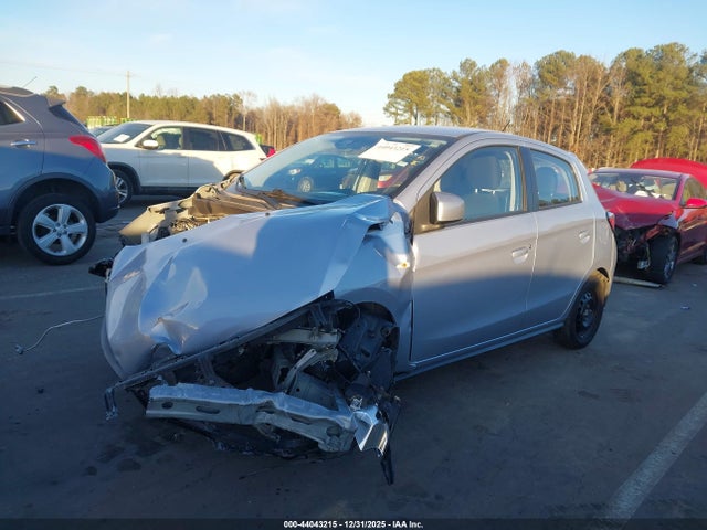 2021 MITSUBISHI MIRAGE ML32AUHJ4MH009336 Photo 1