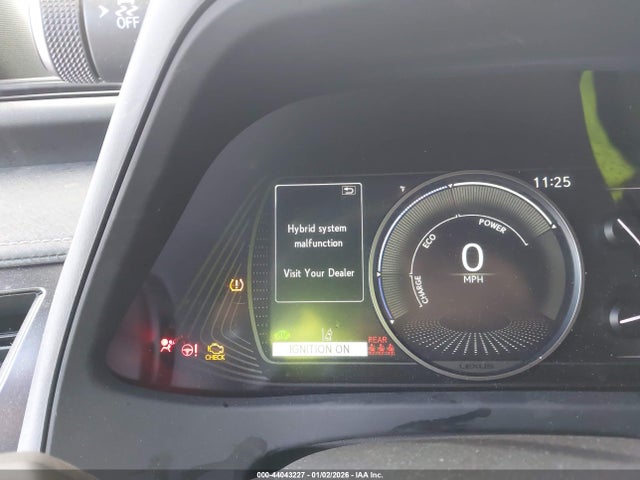 2024 Lexus Ux 250h Premium მანქანა იყიდება აუქციონზე, vin: JTHP6JBH8R2192399, აუქციონის ნომერი: 44043227