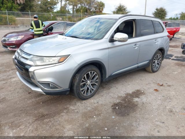 2016 MITSUBISHI OUTLANDER JA4AD3A34GZ025289 Photo 1