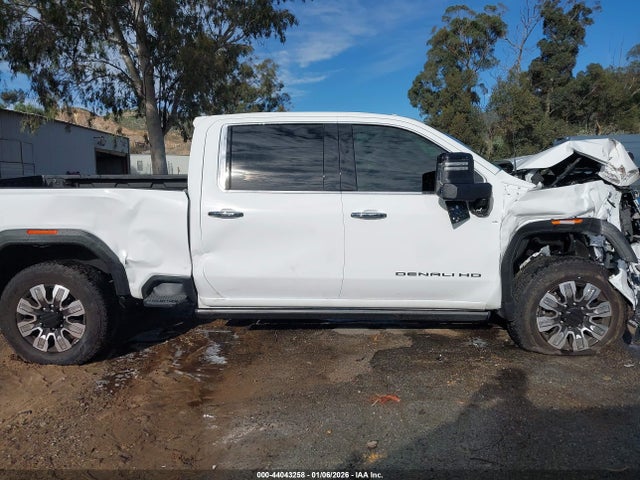 1GT4UREY4SF254075 GMC Sierra 2500hd 4wd Standard Bed Denali
