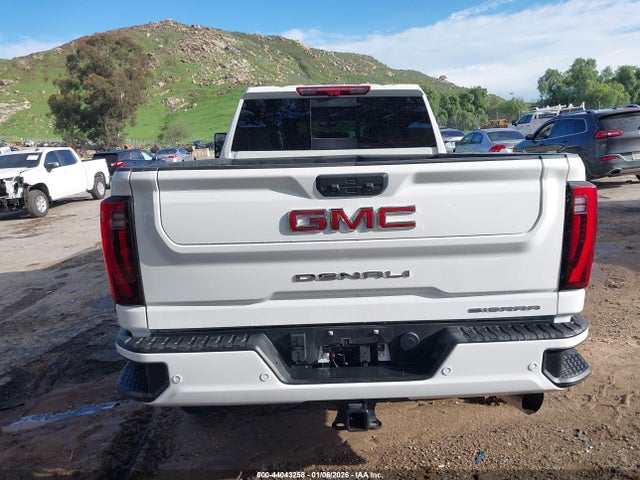 1GT4UREY4SF254075 GMC Sierra 2500hd 4wd Standard Bed Denali