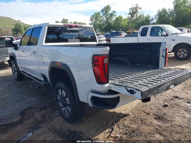 1GT4UREY4SF254075 GMC Sierra 2500hd 4wd Standard Bed Denali