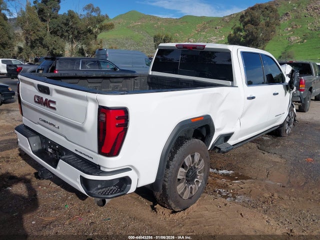 1GT4UREY4SF254075 GMC Sierra 2500hd 4wd Standard Bed Denali