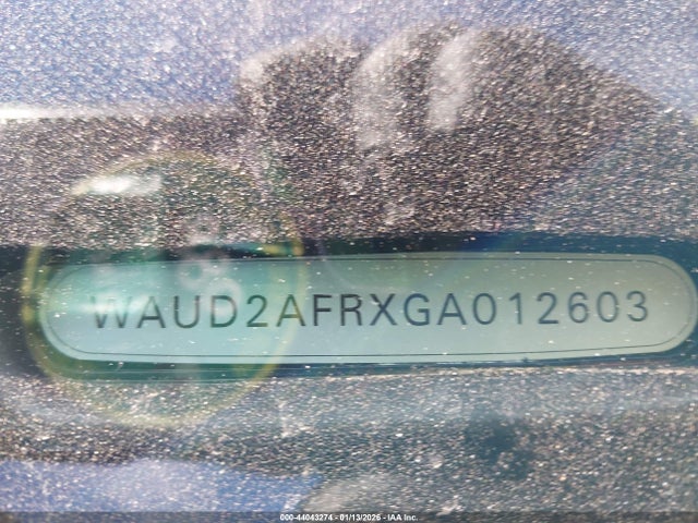 2016 AUDI A5 WAUD2AFRXGA012603 Photo 8