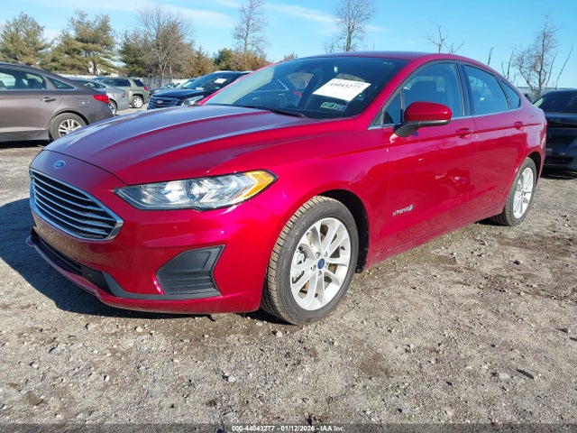 Продаж на аукціоні авто 2019 Ford Fusion Hybrid Se, vin: 3FA6P0LU4KR146382, номер лоту: 44043277