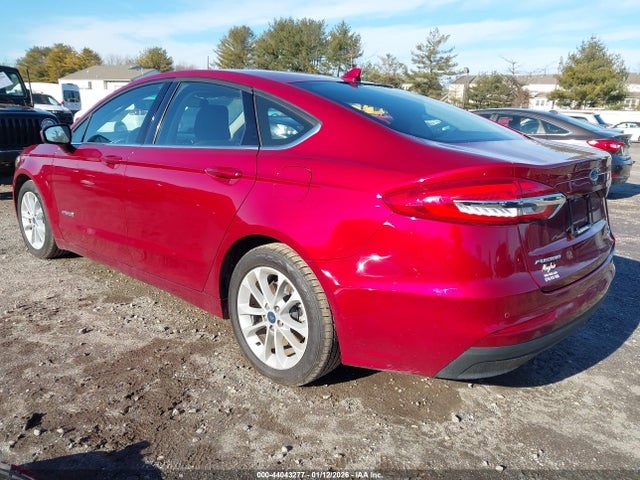 Продаж на аукціоні авто 2019 Ford Fusion Hybrid Se, vin: 3FA6P0LU4KR146382, номер лоту: 44043277