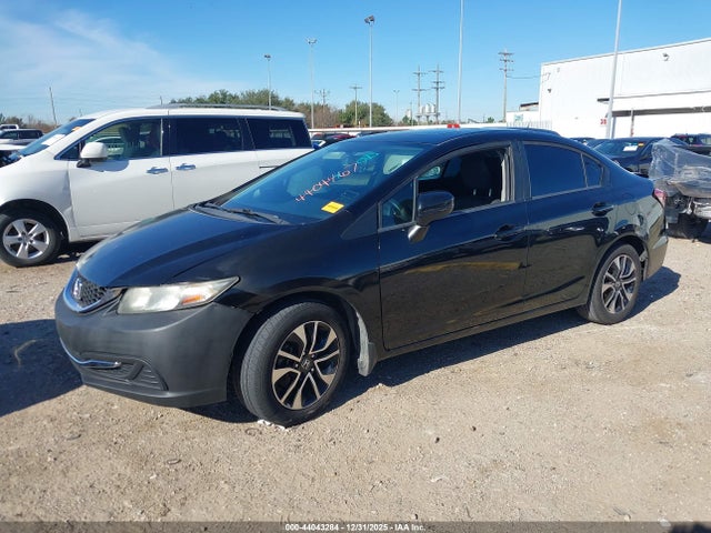 Honda CIVIC EX 2014 19XFB2F87EE086113 Image 2