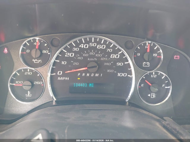 Chevrolet Express 2500 Work Van 2014 1GCWGFBA2E1210857 Image 7