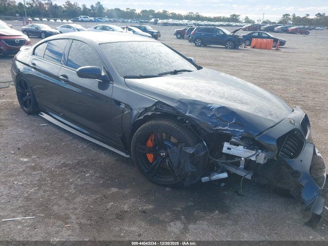 2015 BMW M6 GRAN COUPE WBS6C9C56FD467785
