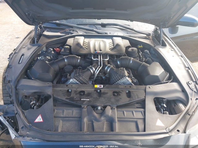 2015 BMW M6 GRAN COUPE WBS6C9C56FD467785 Photo 9