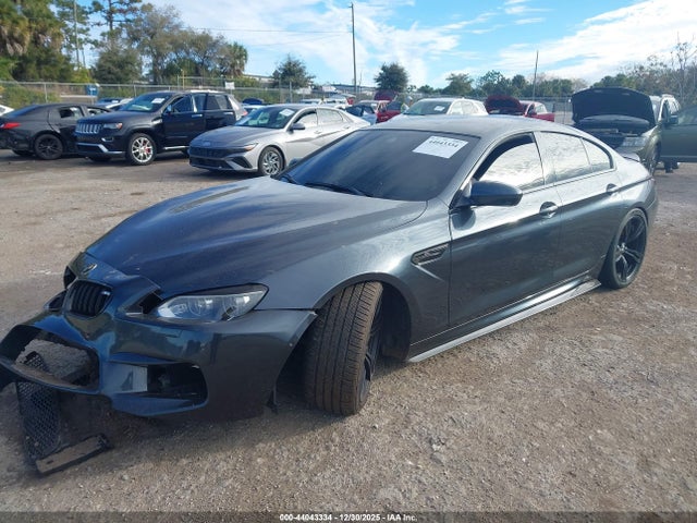 2015 BMW M6 GRAN COUPE WBS6C9C56FD467785 Photo 1